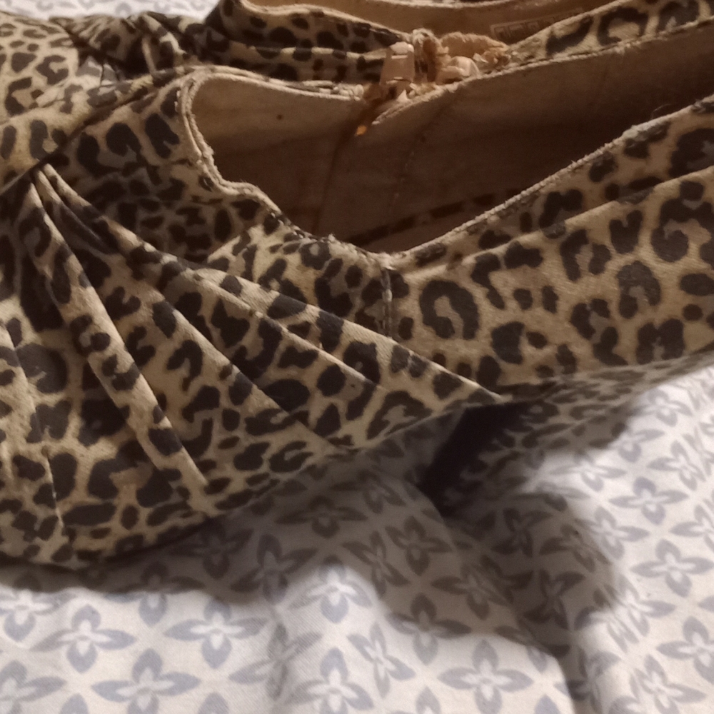 Rocket Dog Animal Print Shoes